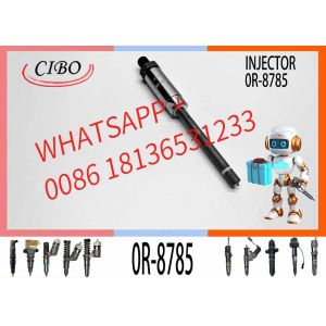 Diesel Fuel Injector 7W1031 0R-8785 for 3406B 3406C 3412C Engine