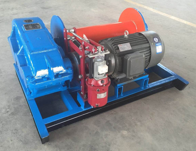 Fast Heat Dissipation 1500kg 380V Electric Hoist Winch