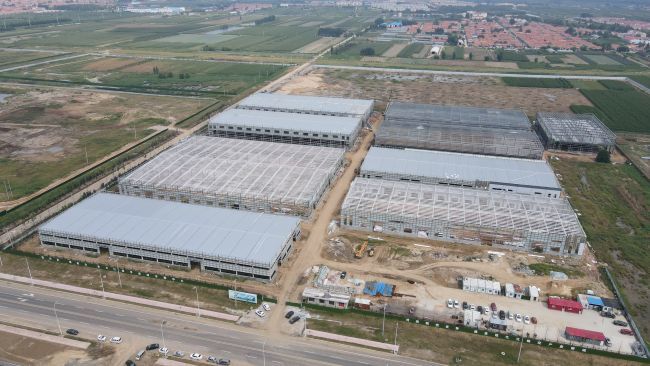 Prefab Steel Structral Workshop Warehouse Shed Building