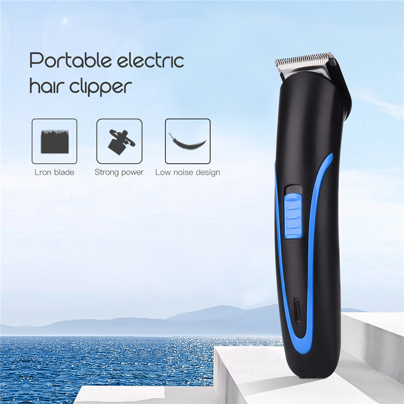 Mens Professional Hair Clippers Environmentally Friendly Energy Saving Convenient Carry