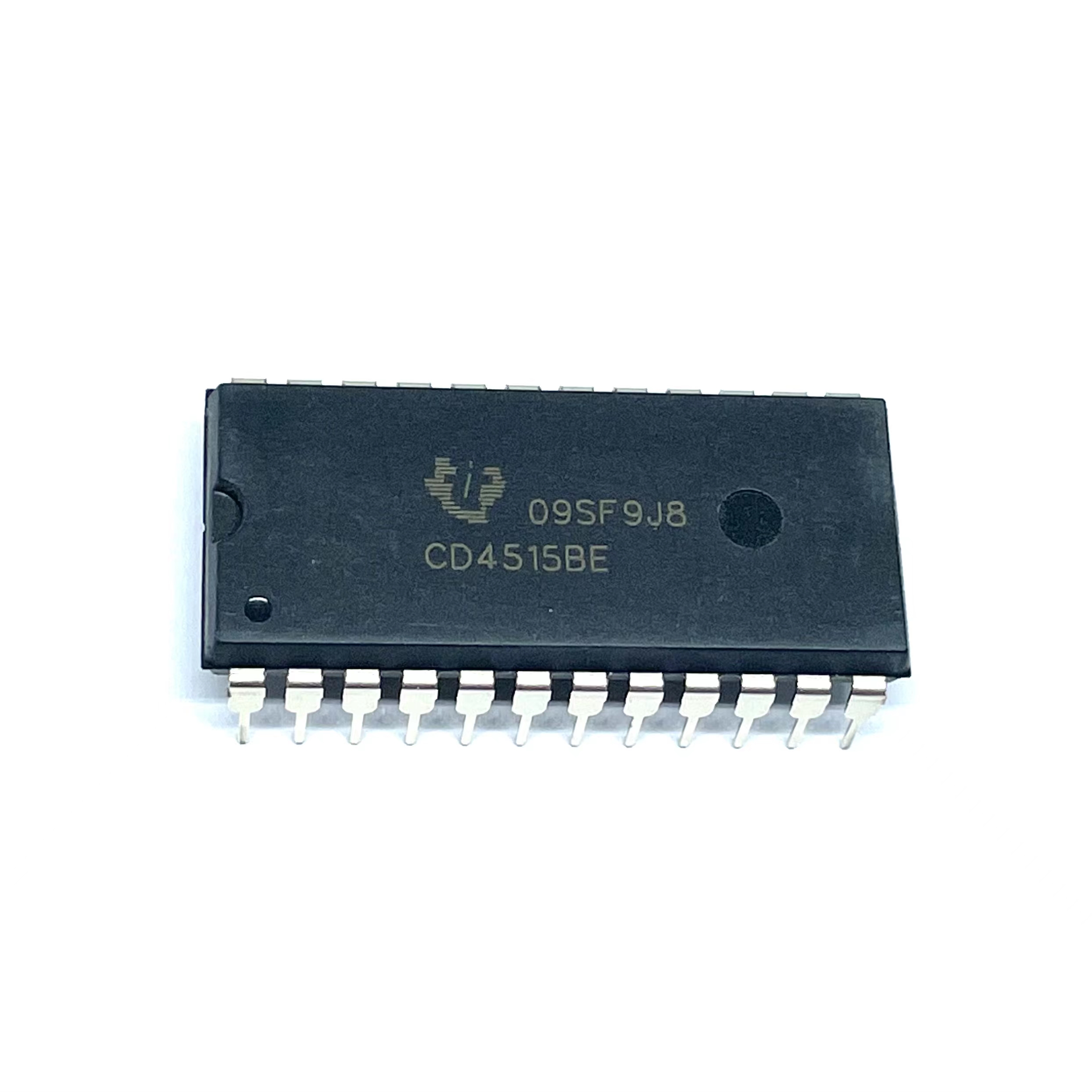 Original New Hot Sell CD4515BE Electronic Components Integrated Circuit