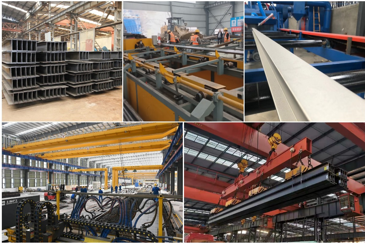 ASTM A36 Carbon Steel H-beam Bar