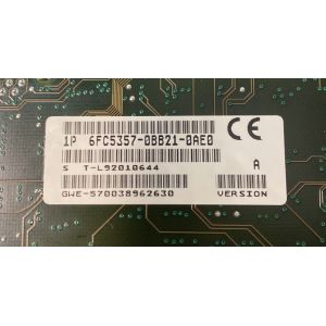 6FC5357-0BB21-0AE0 Black Siemens Modular PLC from Germany for Automation and