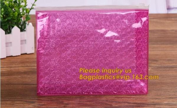 Wholesale Price Anti Shock Plastic PE Material Mailer Slider Air Zip lockkk