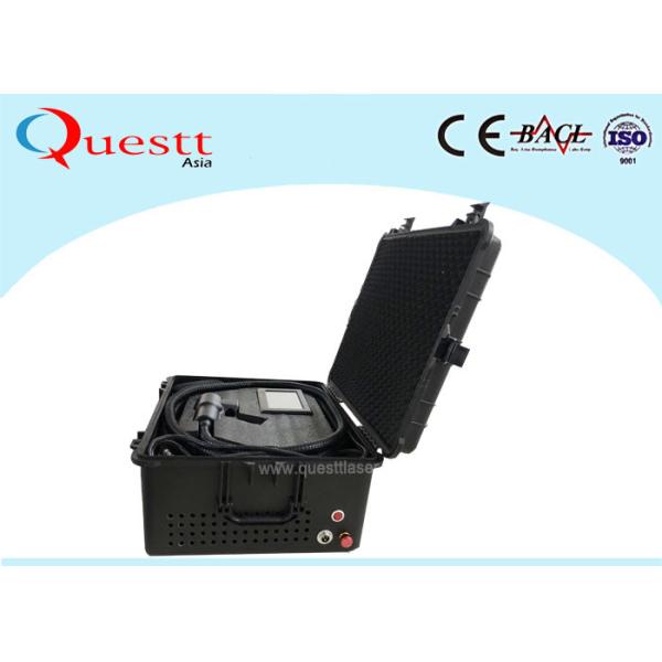 China Suitcase 100W Handheld Laser Rust Removal Machine With Bluetooth Controller on sale China Suitcase 100W Handheld Laser Rust Removal Machine With Bluetooth Controller on sale