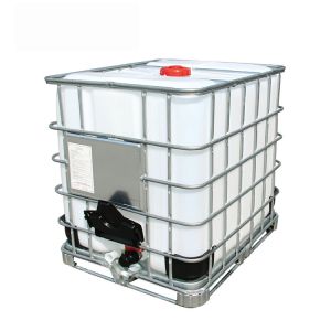 1000L Intermediate Bulk Container (IBC) | New White Plastic IBC Totes For