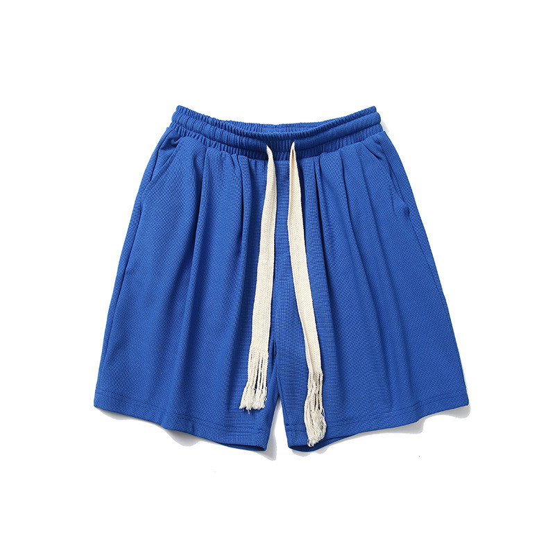2022 Summer Pure Color Simple Casual Sports Shorts For Men