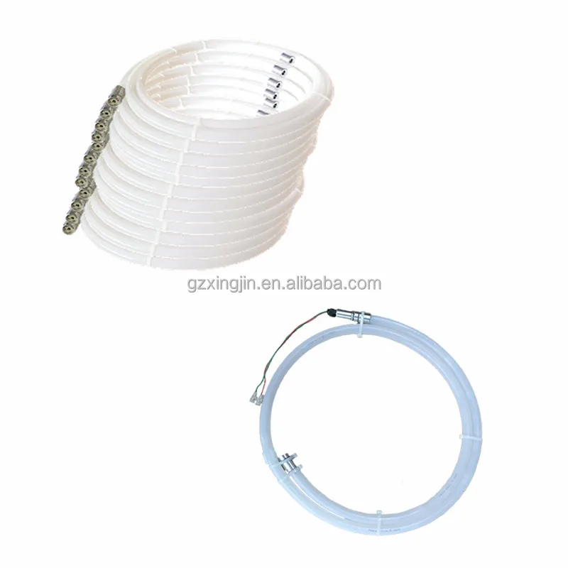 High Temperature Resilience Automatic Fire Suppression Tube Easy Installation In Industrial Settings