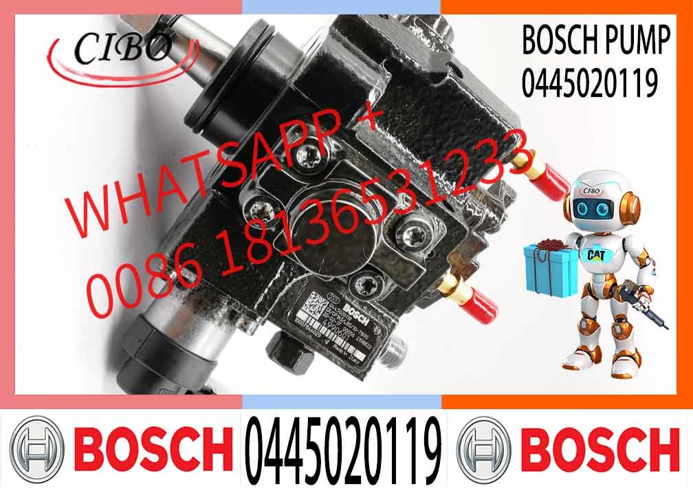 Factory Direct Deal Fuel Injection Pump 0445020119 4990601 For Foton Truck Diesel Engine Part Isf2.8 Truck Parts