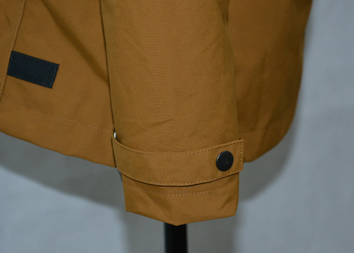 Water And Wind Proof Outdoor Clothing Two Pieces Jacket With Hood