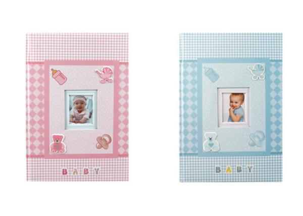 Customized Baby Memory Books First 5 Years Photo Album Milestone Stickers Baby
