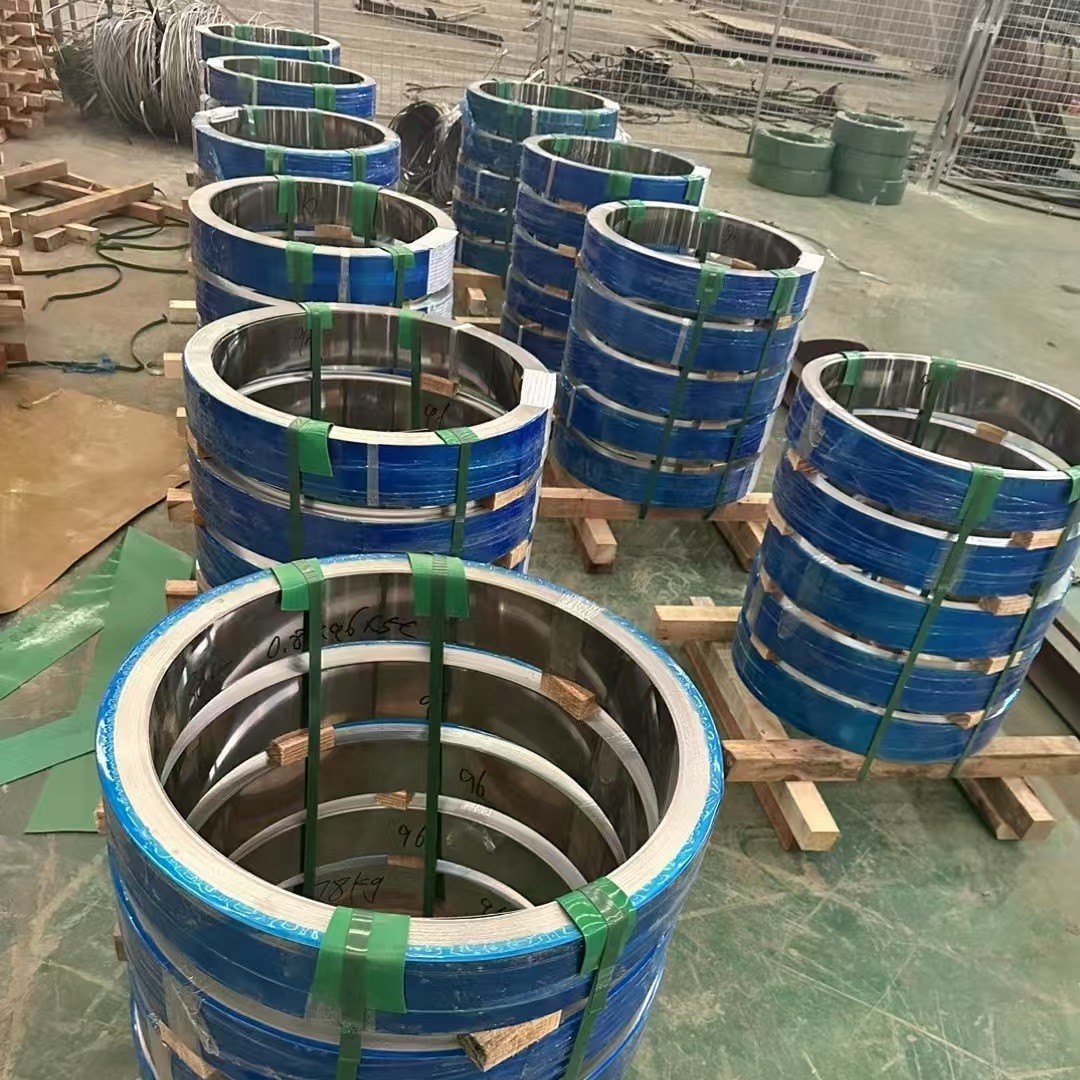 Monel 500 Strips Alloy 500 Strip Precision Strips Thickness 0.1 - 3.0mm