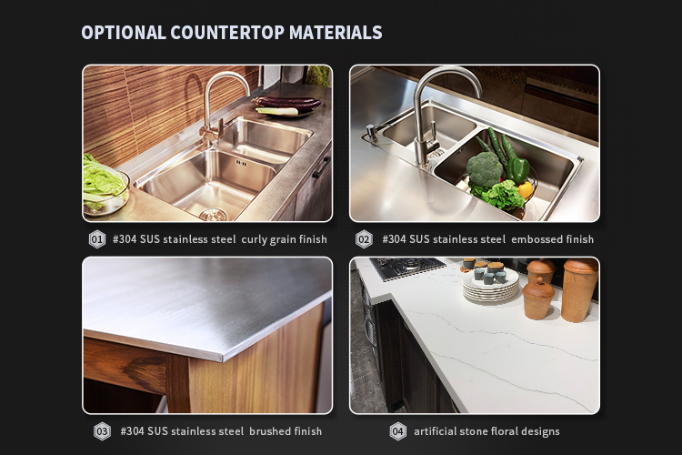 2020 high quality kitchen  furniture kitchen cabinet made in china
