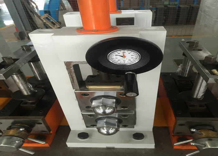 HF Straight Seam Welding ERW Carbon Steel Pipe Production Line
