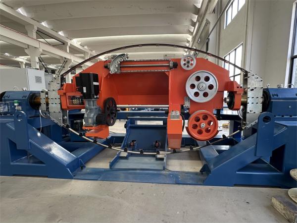Quality High Speed 800RPM 1250 Double Twist Buncher Machine Line For 10 16 25 35 Cable for sale