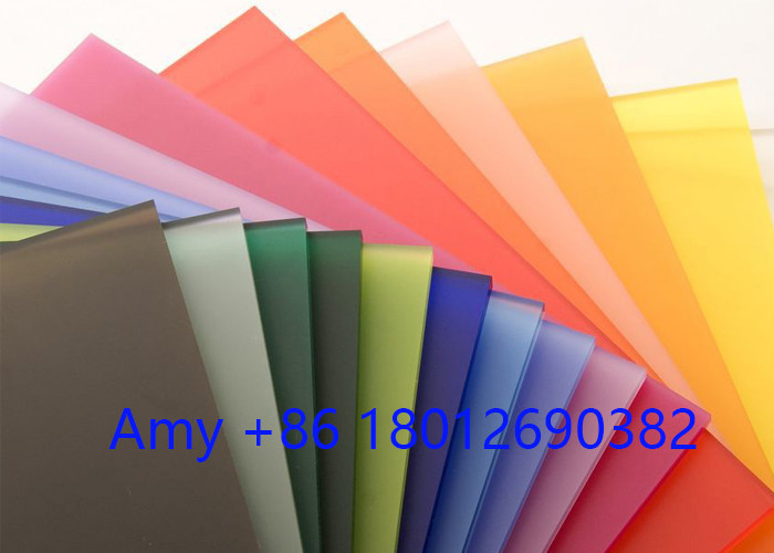 Double Sided Adhesive Film PMMA Clear Acrylic Sheet