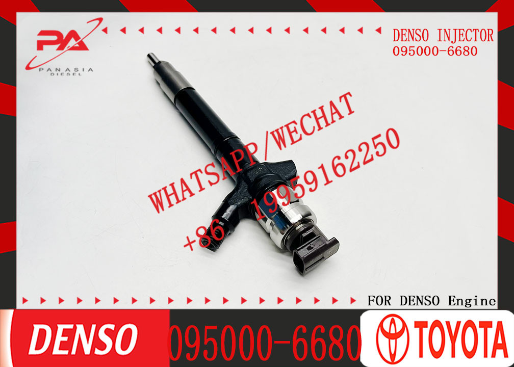 Engine Fuel Injector 095000-6680 23670-0R050 095000-6730 095000-7530 095000-5610