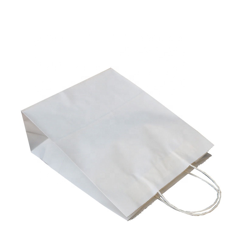 Kingkron Multi Colored Kraft Gift Bags With Handles Clothing Packaging