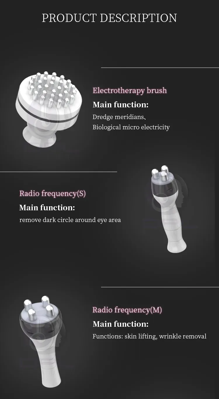 80K Vacuum Cavitation System 9 In 1Cavitation Machine Body Slimming Machine Skin Tightening