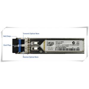 1000 Base - LX Cisco SFP Modules , SFP Transceiver Module 1310nm Wave Length