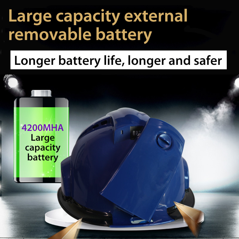 Live Streaming Safety Helmet Camera Android 7.1 3300mAh Waterproof