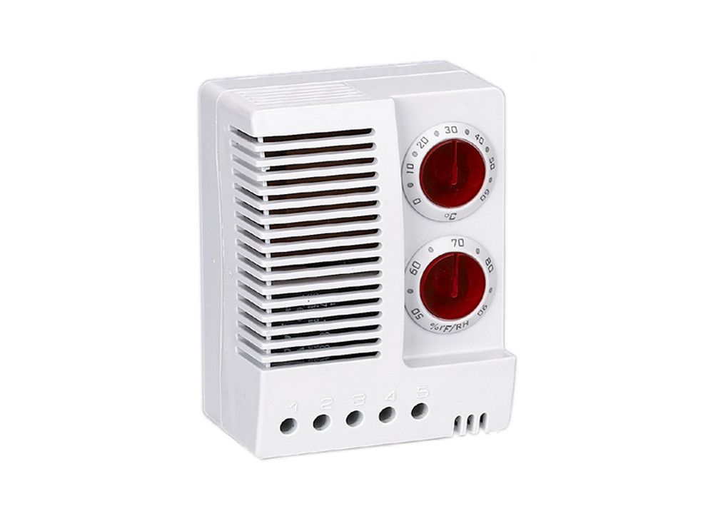  LCD Display Electronic Hygro Thermostat Temperature / Humidity Controller Manufactures