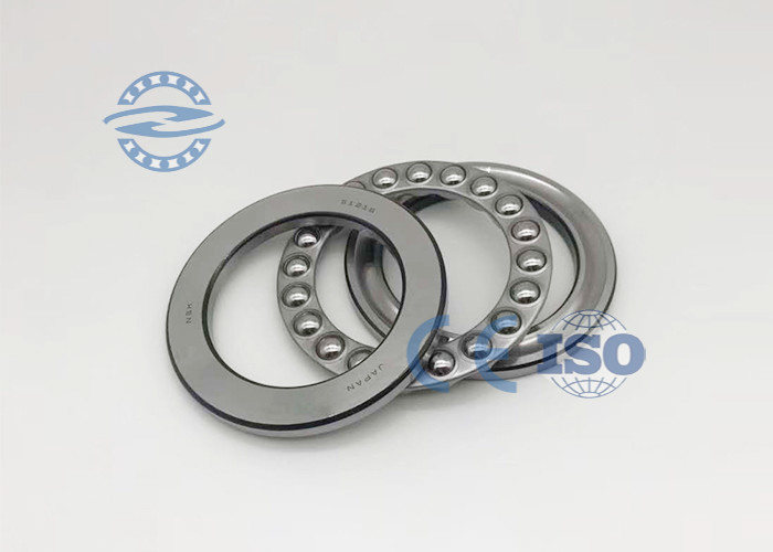 51140 Axial Ball Thrust Bearing / 200*250*37mm Banded Ball Thrust Bearing