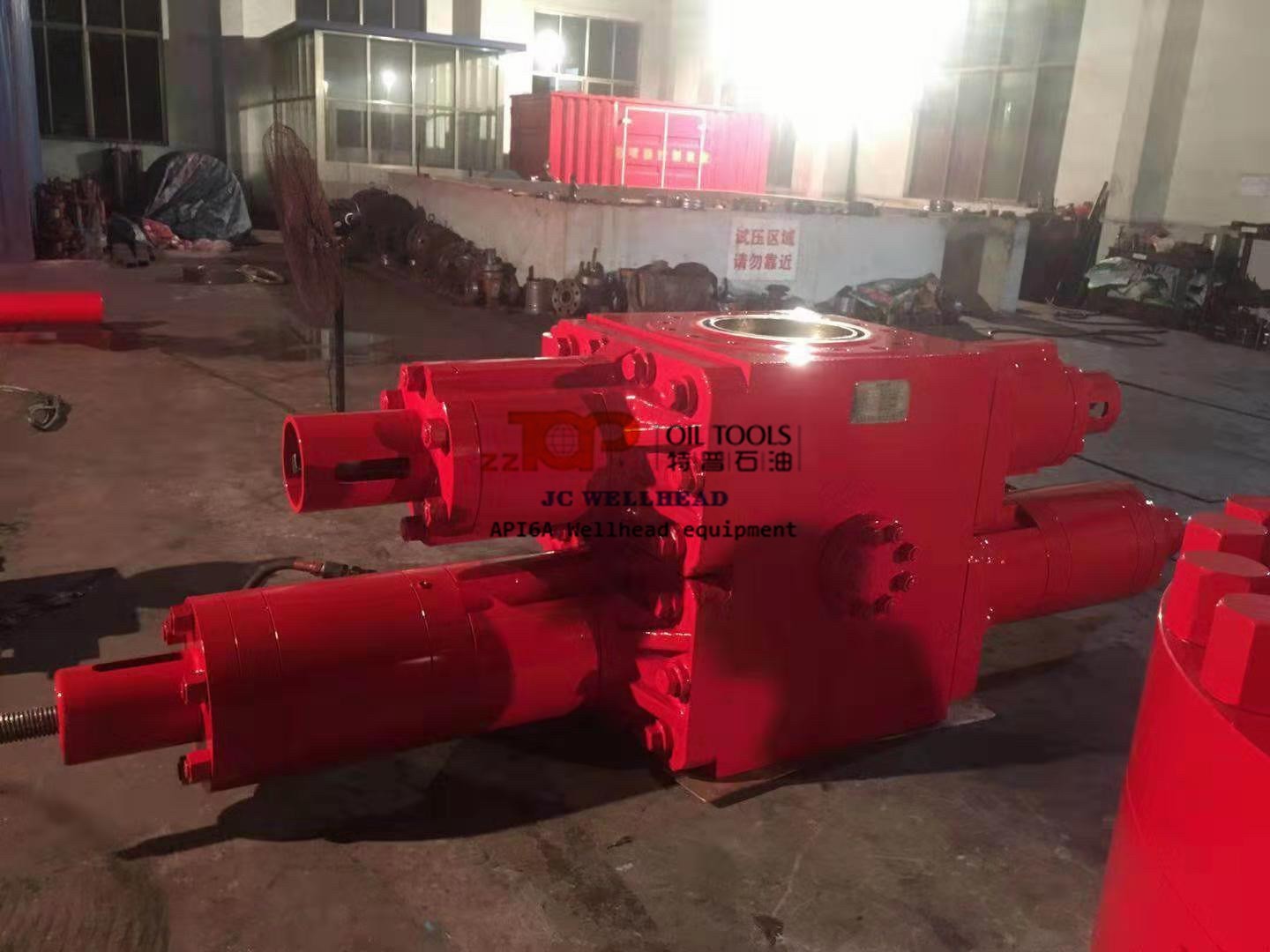 Double Ram Bop Shaffer Type API Blowout Preventer