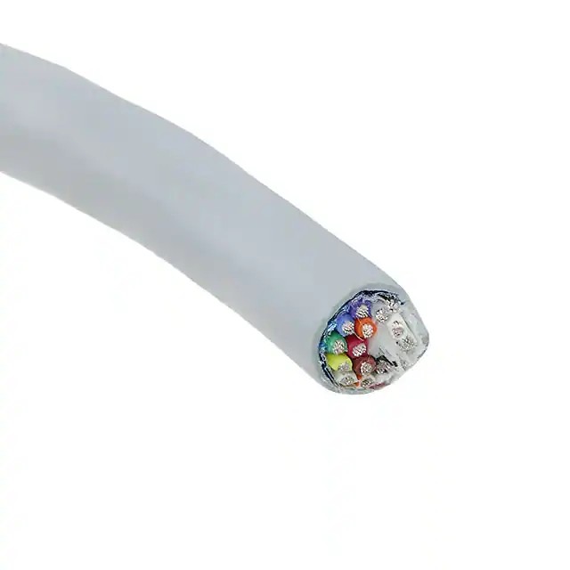 78121 Sl005 Alpha Wire Cable 15cond 26awg Shld 100'