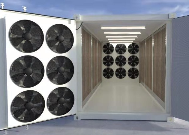 13m2 20GP Dry Shipping Container IP54 Environment Protection