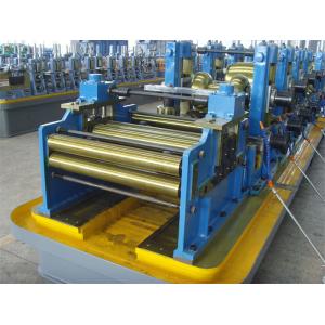 High Frequency Welding Pipe Production Line With Horizontal Strip Accumulator