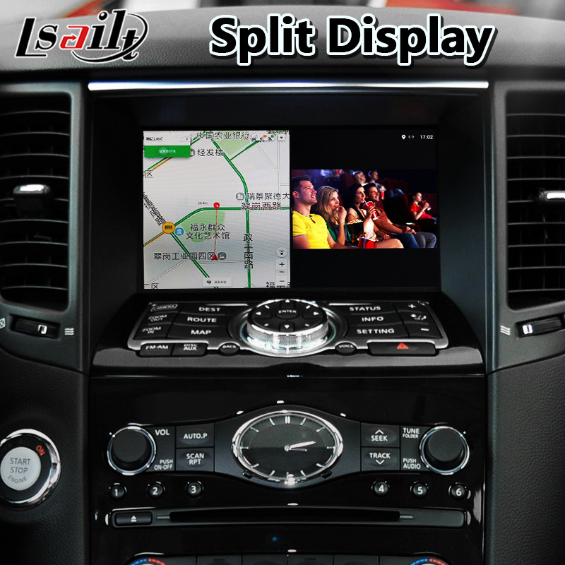 Lsailt 8 Inch Car Multimedia Display Android Carplay Screen For Infiniti FX35 FX37 FX50 2008-2010