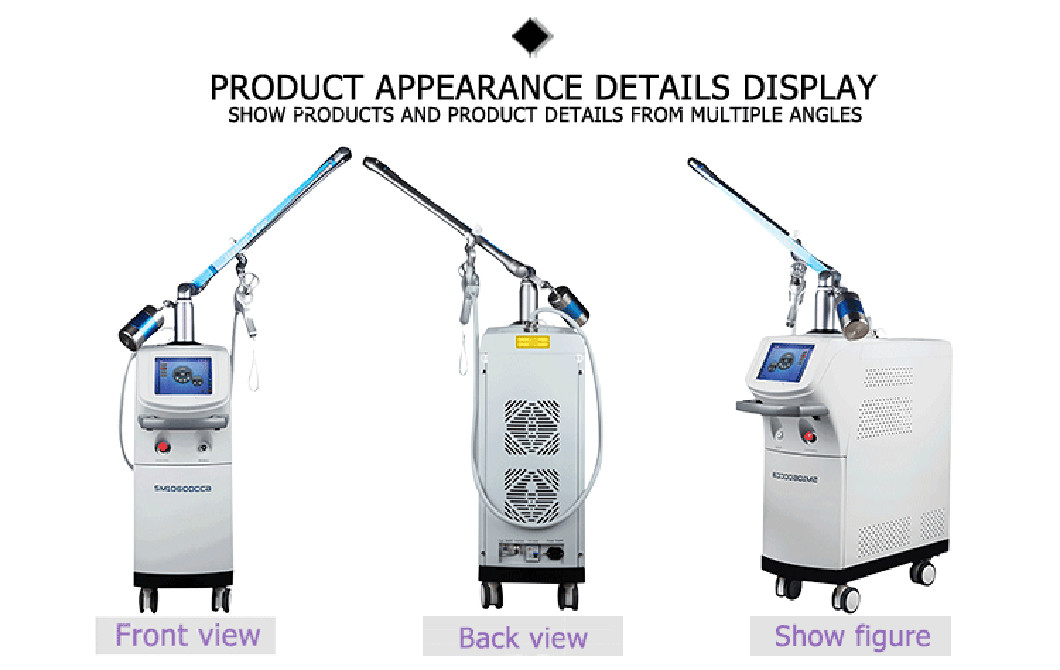 2021 Newly launched OEM ODM approved facelift fractional laser skin treatment for skin tightening