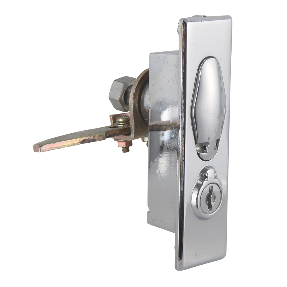 Electrical Zinc Alloy Door Lock Powder Coated Magnetic Cabinet Locks