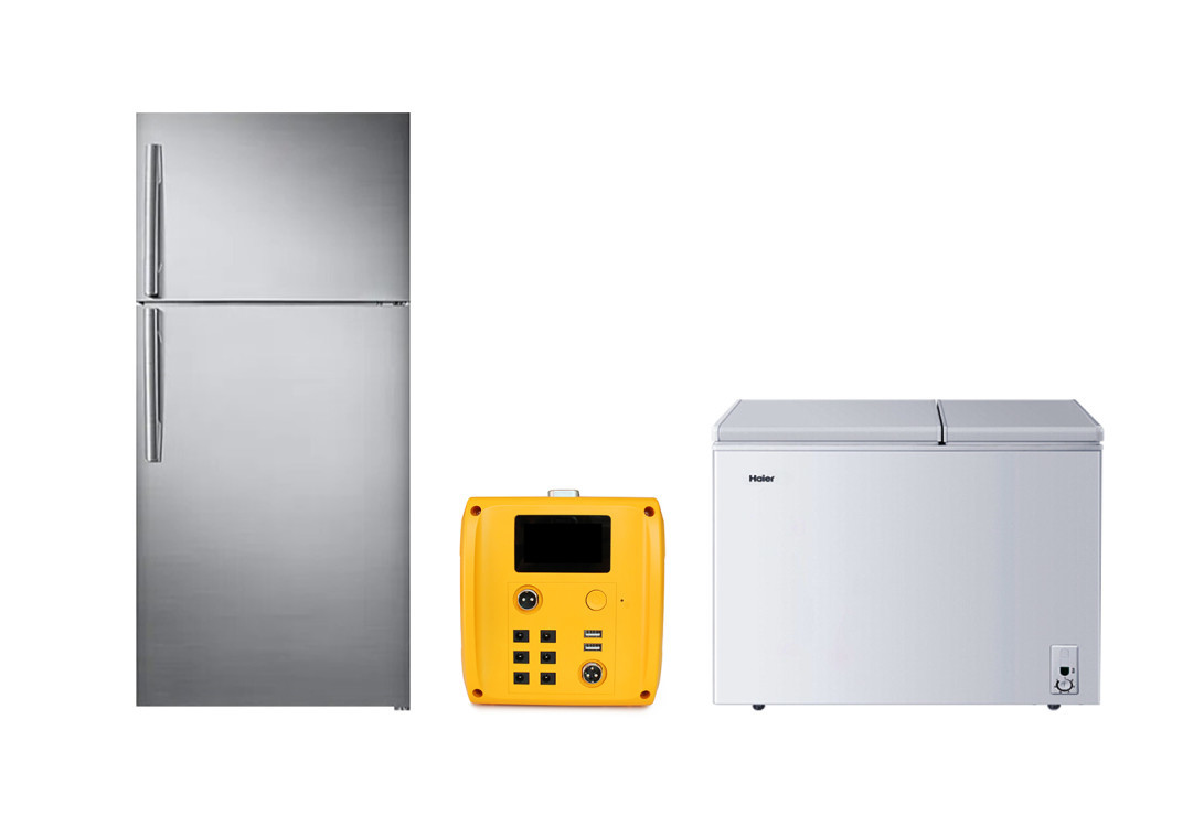 500W Solar Powered Fridge Home 12.8V 36Ah Solar Panels For Tv And Fridge