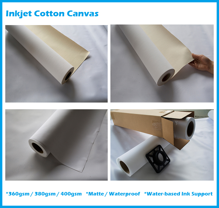 Inkjet Cotton Canvas