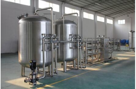 Sanitary Class Industrial Drinking Water Purification Systems For Pharmaceutical / Biotech