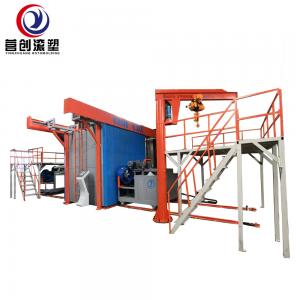 China Fabricated Structure 7000L Shuttle Type Rotomoulding Machine on sale