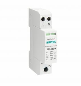  BR-40DP 2P 275v Voltage Rating Surge Protection Device Type 3 Spd Manufactures