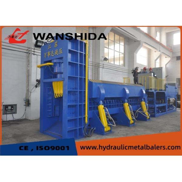 Quality 20 MPa Metal Shearing Machine 630 Ton Steel Mill Baler Scrap Processing 9-12 Tons/H for sale