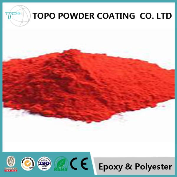 RAL1021 RAL 7035 RAL2004 Electrostatic Powder Coating , Shelving Industrial