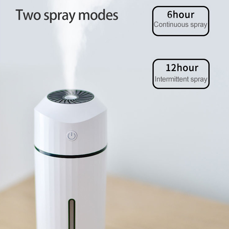 Wholesale 320ML Mini Portable Air Humidifier Cool Mist Nebulizer Silicone Seal Design USB Ultrasonic Air Humidifiers