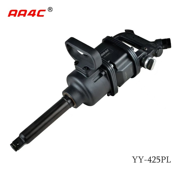 AA4C 1 Inch Hand Tools Auto Repair Impact Gun Tools Heavy Duty Impact Wrenches Industrial Air Tool Wrenches Durability YY-425PL