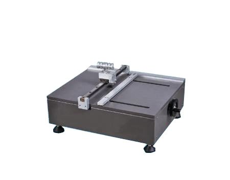 Stable Paper Testing Equipments , Accurate Sample Cutter For Edge Compression Testing Machine