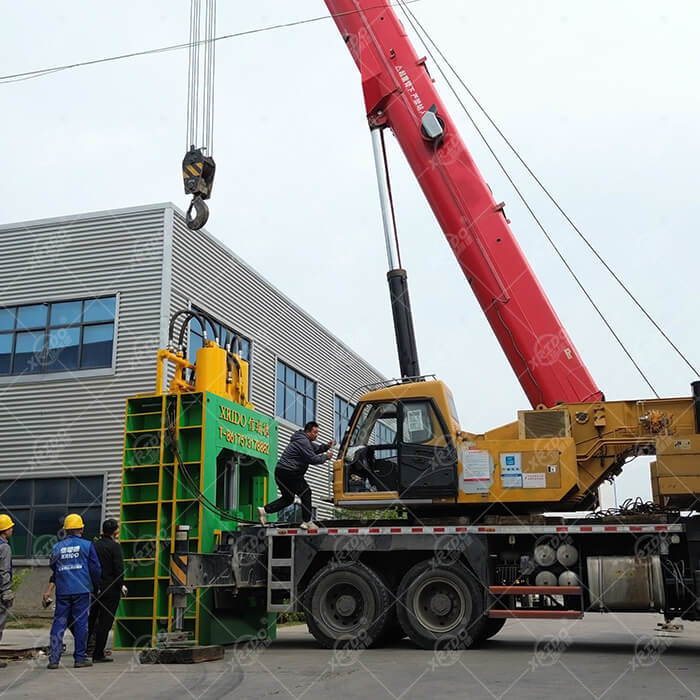 Cast Aluminum Alloy Shredder Machine Aluminum Scrap Crusher Industrial Scrap Shredder For Metal Aluminum Recycling