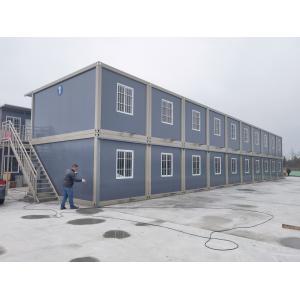  Easy Assemble Modular Container Homes , Removable Steel Prefab Container Office Manufactures