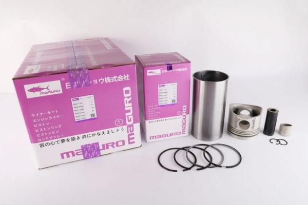 Engine Parts Cylinder Liner Kit for ISUZU 6BG1T-4G ZX200-3G EX200-6, DIA98mm,