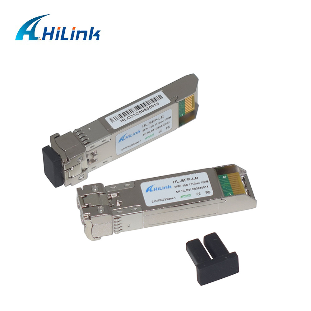 10GBase LR SFP+ Transceiver 1310nm 10KM Duplex LC 10G 1310 SMF Optical Module
