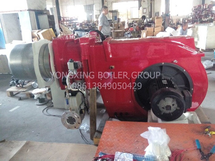 5500kw Industrial Gas Burner Lpg Gas Burner Microcomputer Control System