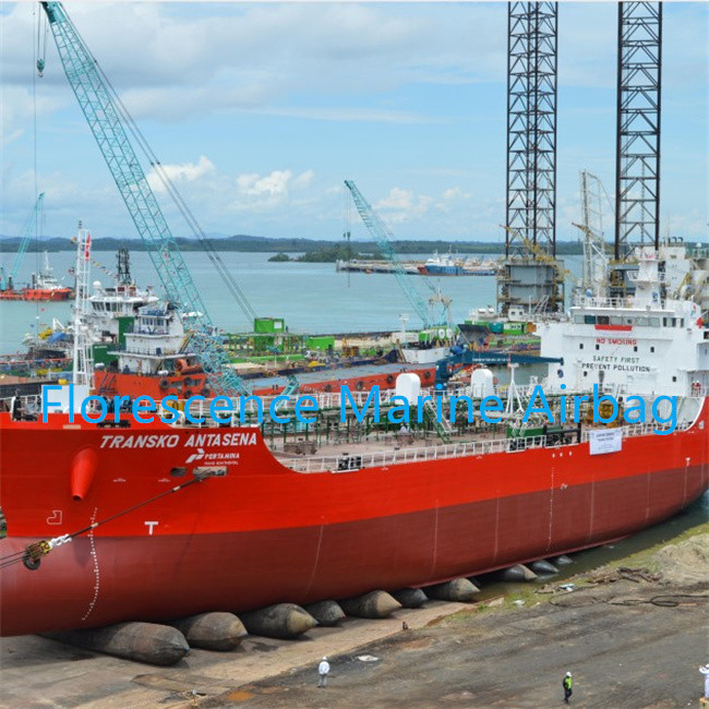 Florescence Ship Landing Ship Launching Airbag With BV Certificate